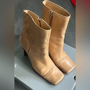 Vintage Aldo Carmel Leather Boot…